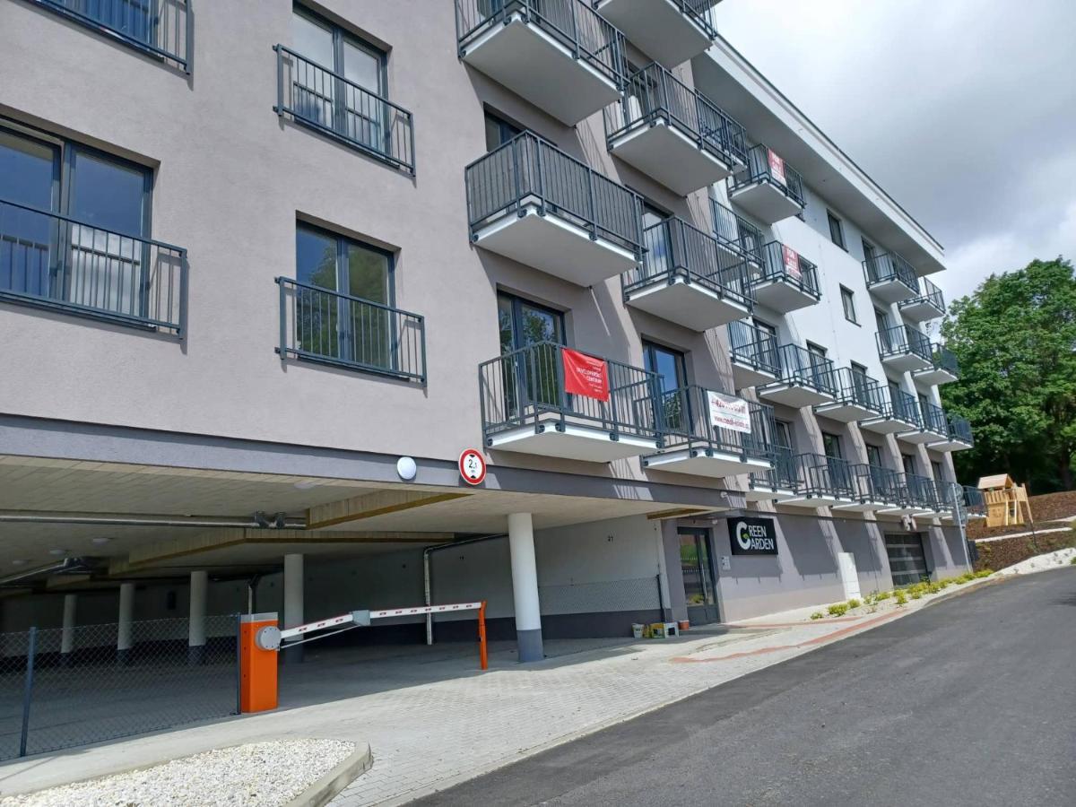 Apartment Harmony Mariánské Lázně Eksteriør bilde